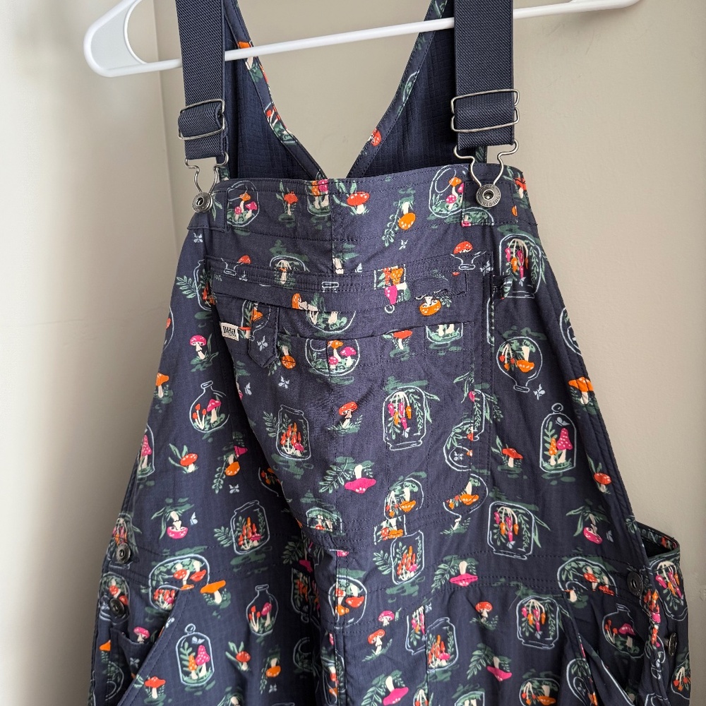 Duluth Trading Co. Fleece Lined Overalls